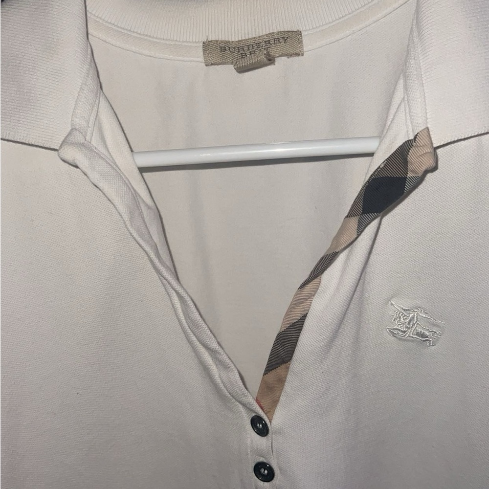 Burberry polo size L